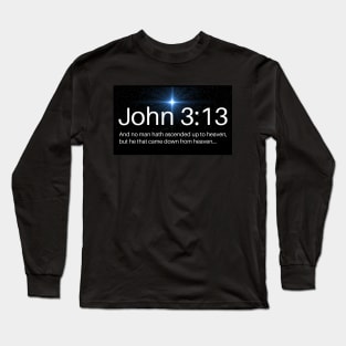 John 3:13 Long Sleeve T-Shirt